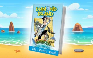 diamond island book promo